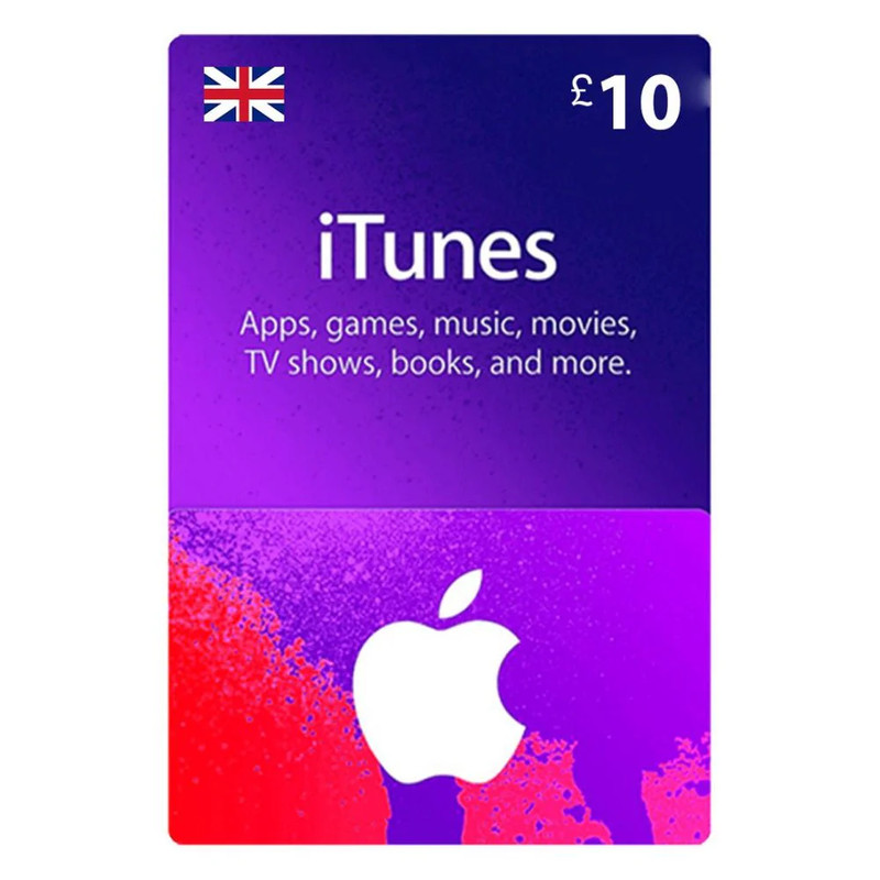 iTunes UK GBP10